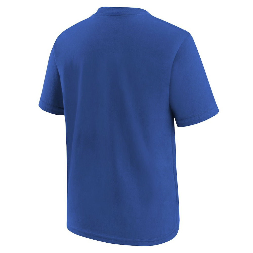 Dallas Mavericks Youth Practice T-Shirt Blue - Nike