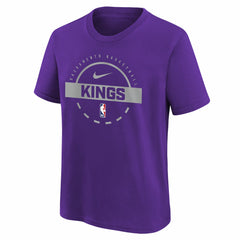 Sacramento Kings Youth Practice T-Shirt Purple - Nike outlet