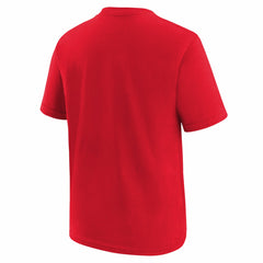 Toronto Raptors Youth Practice T-Shirt Red - Nike