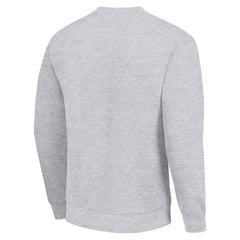 Carolina Hurricanes Men's Starter Team Logo Fleece Pullover Sweatshirt - Heather Gray | US 202601562