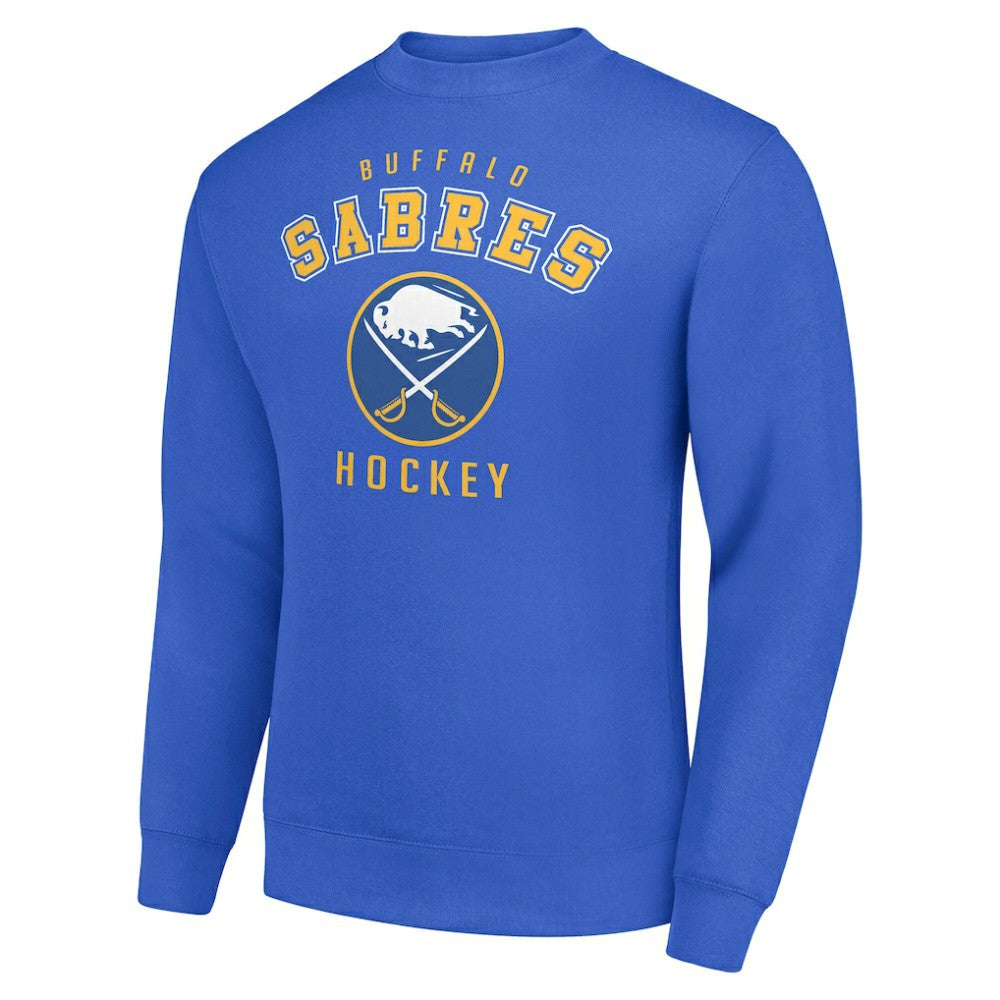 Buffalo Sabres Men's Starter Team Logo Fleece Pullover Sweatshirt - Royal | US 202601623