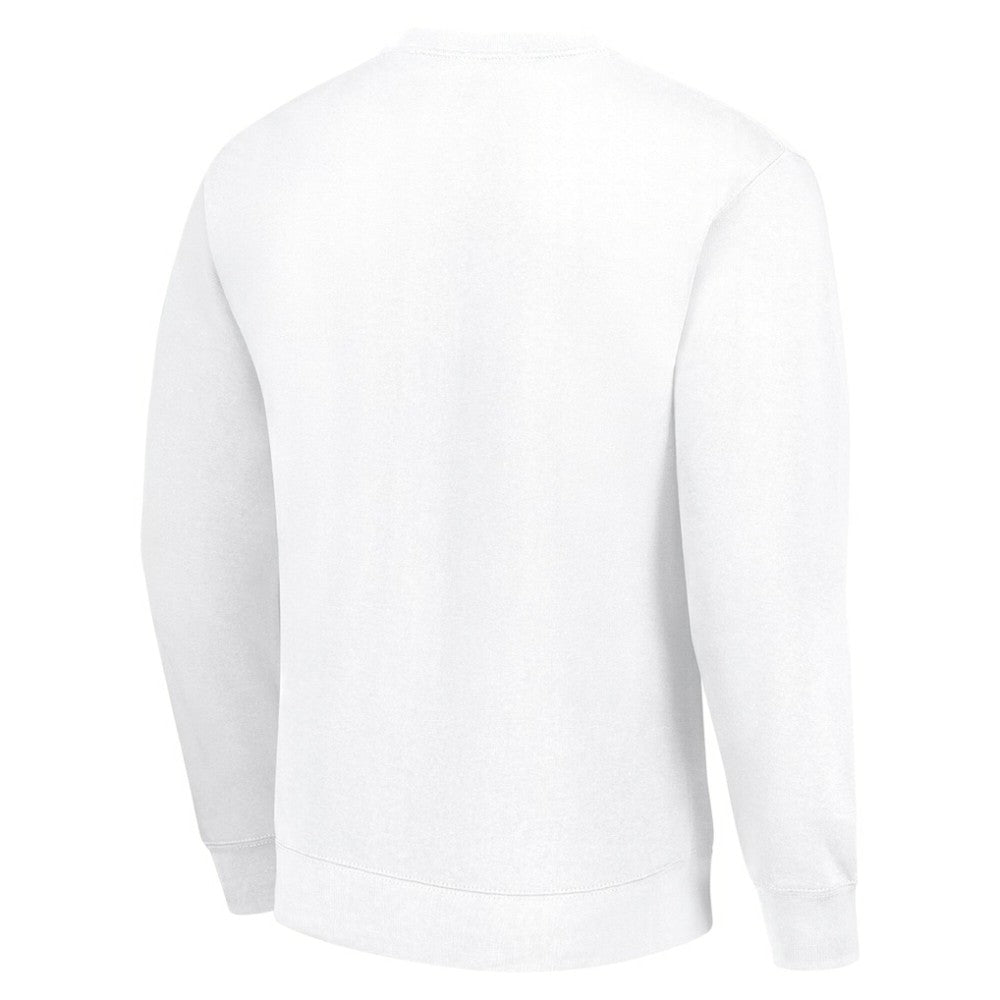 Nashville Predators Men's Starter Team Logo Fleece Pullover Sweatshirt - White | US 202601631