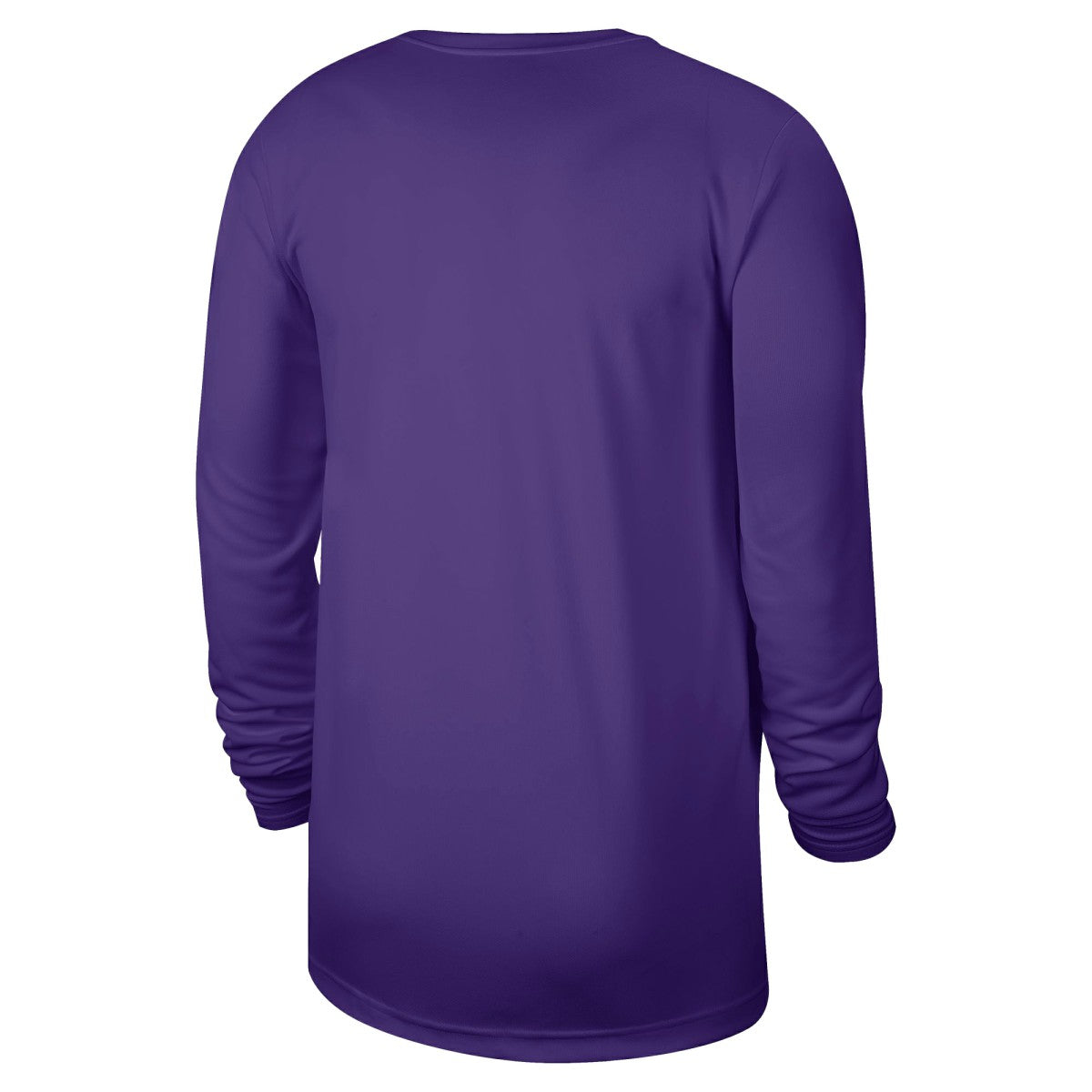 Los Angeles Lakers 2025/26 On-Court Flare Dri-FIT Practice Long Sleeve Tri-Blend T-Shirt Purple - Nike