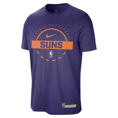 Phoenix Suns 2025/26 On-Court Flare Dri-FIT Practice T-Shirt Purple - Nike outlet