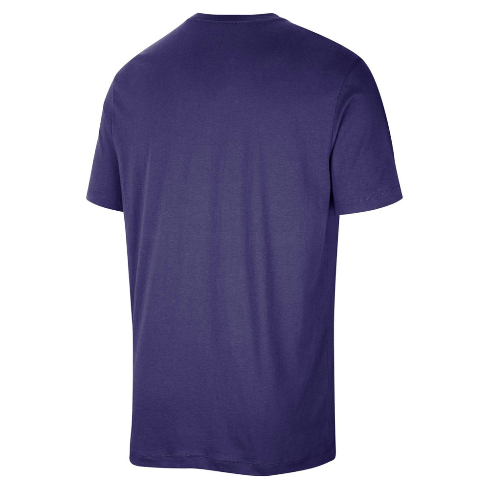 Phoenix Suns 2025/26 On-Court Flare Dri-FIT Practice T-Shirt Purple - Nike outlet