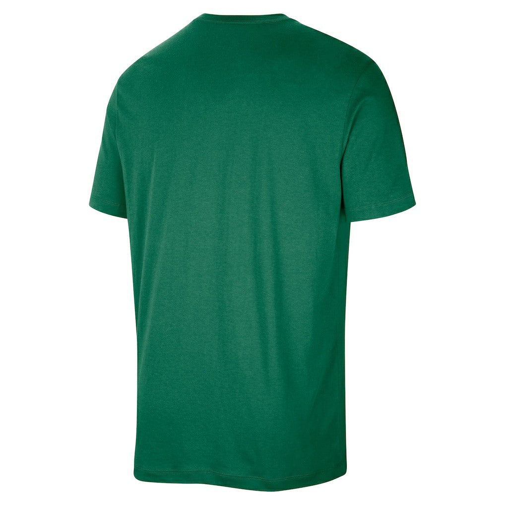 Boston Celtics 2025/26 On-Court Flare Performance Practice T-Shirt Kelly Green - Nike