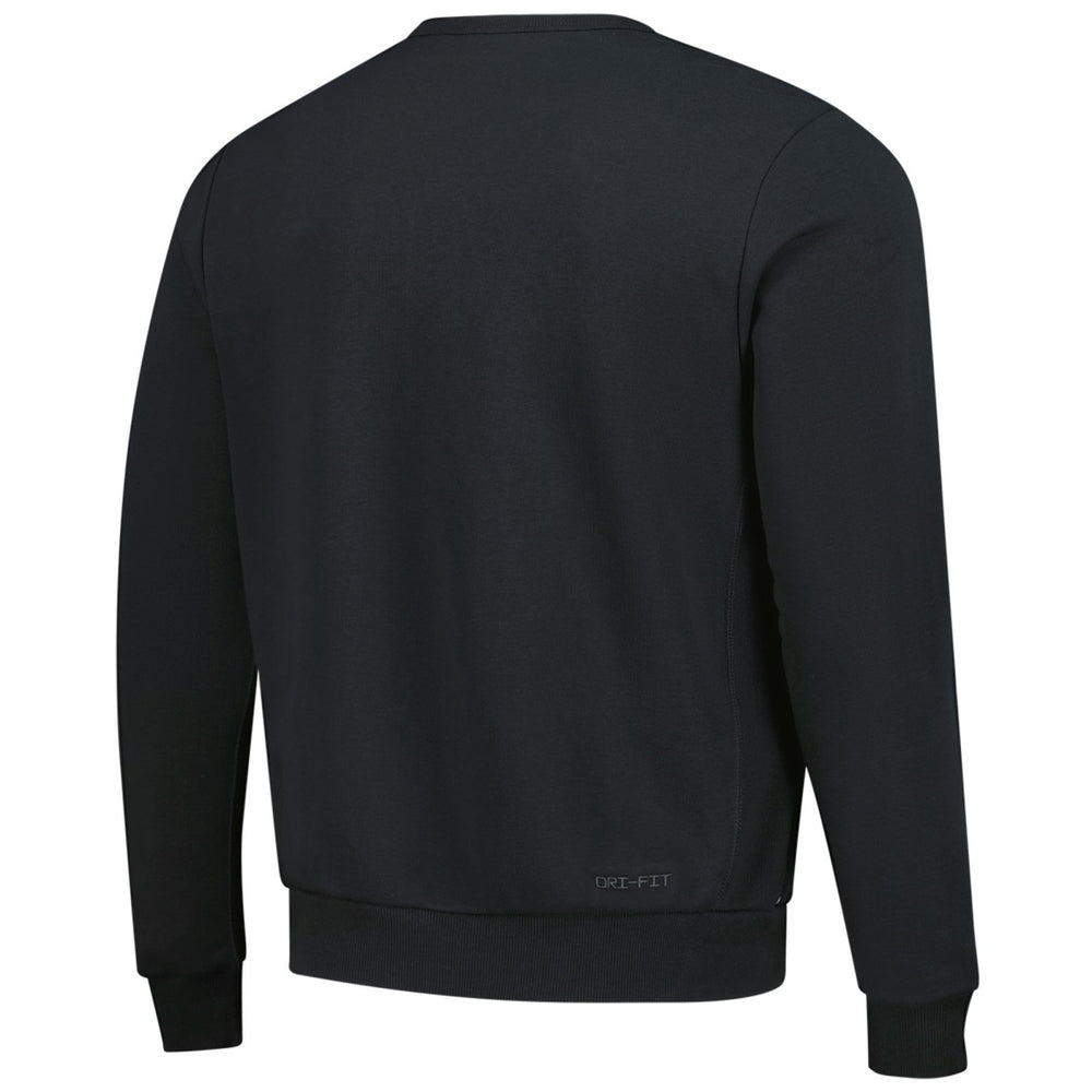 Minnesota Timberwolves Authentic Standard Issue Travel Dri-FIT Sweatshirt Black - Nike