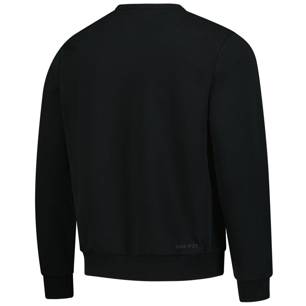 Oklahoma City Thunder Authentic Standard Issue Travel Dri-FIT Sweatshirt Black - Nike