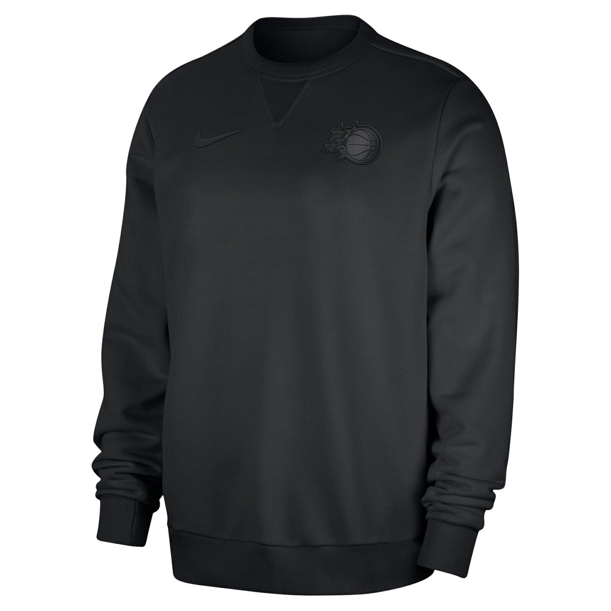 Orlando Magic Authentic Standard Issue Travel Dri-FIT Sweatshirt Black - Nike