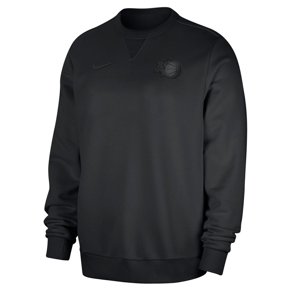 Orlando Magic Authentic Standard Issue Travel Dri-FIT Sweatshirt Black - Nike