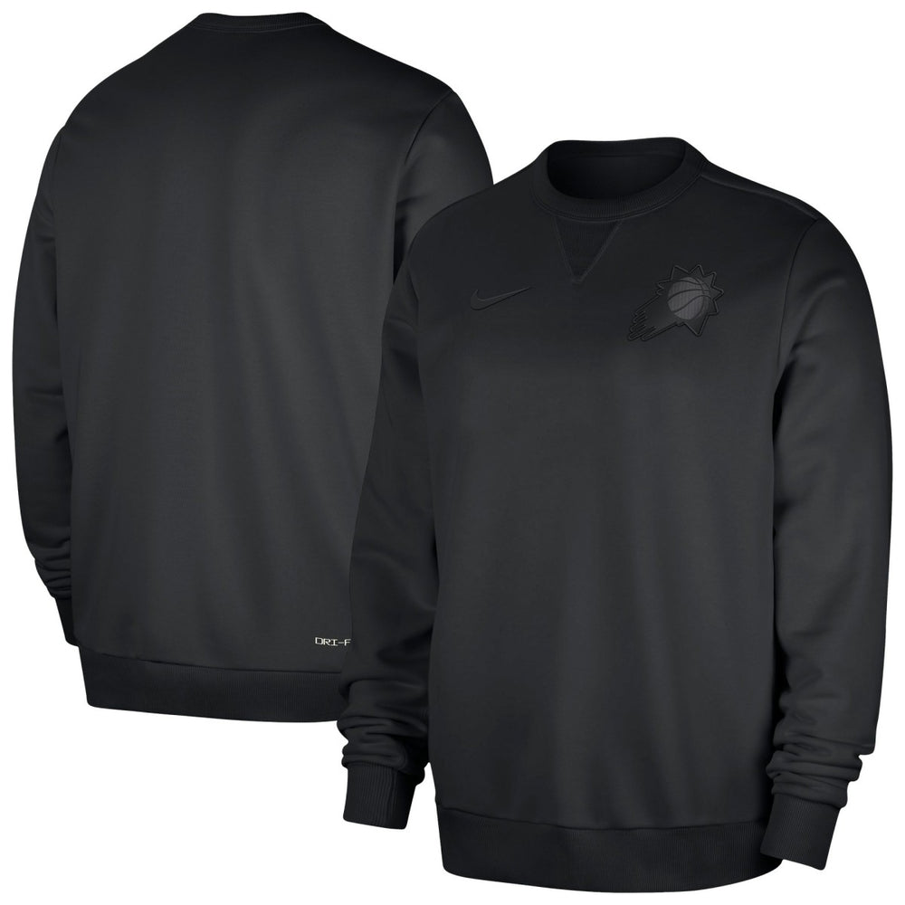 Phoenix Suns Authentic Standard Issue Travel Dri-FIT Sweatshirt Black - Nike