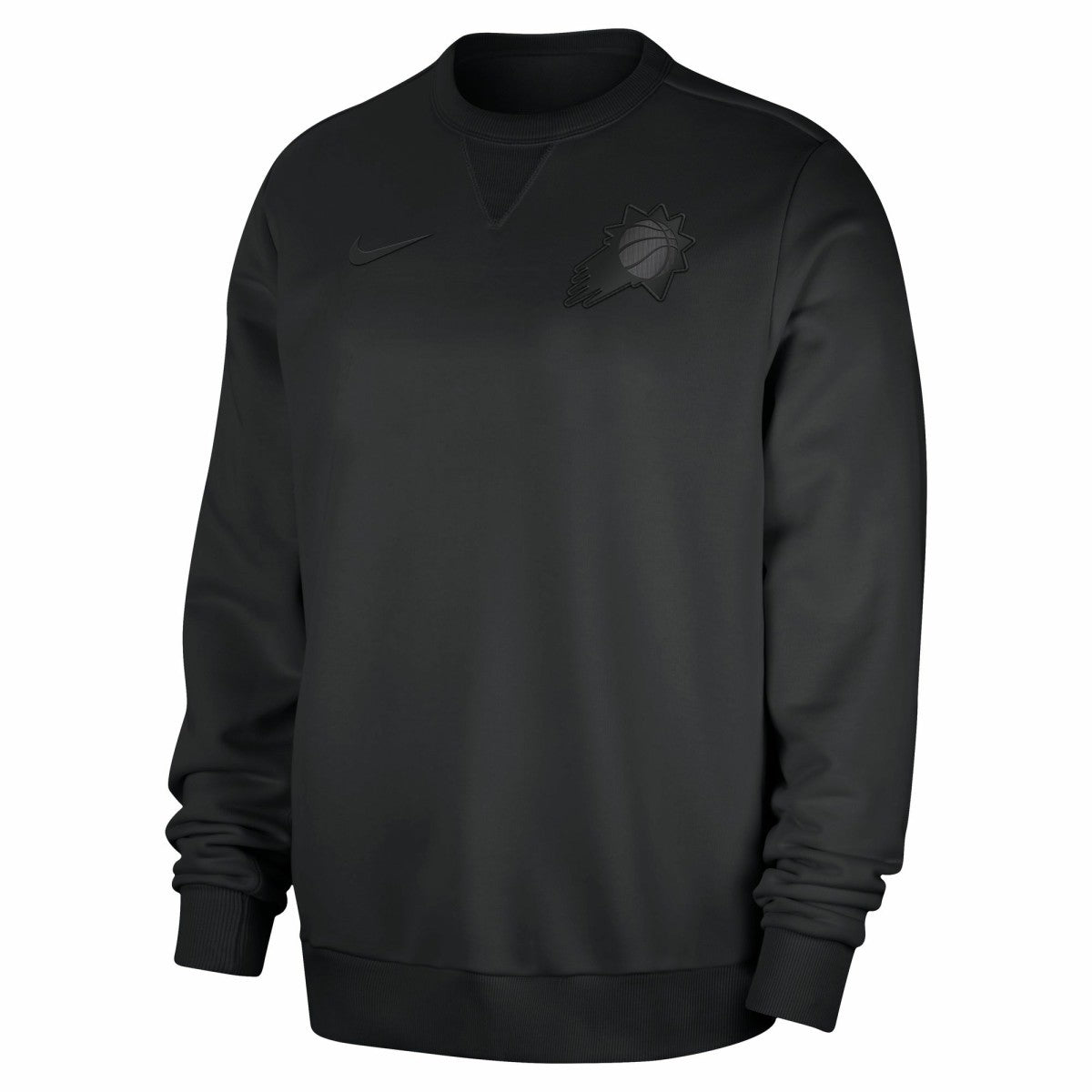 Phoenix Suns Authentic Standard Issue Travel Dri-FIT Sweatshirt Black - Nike