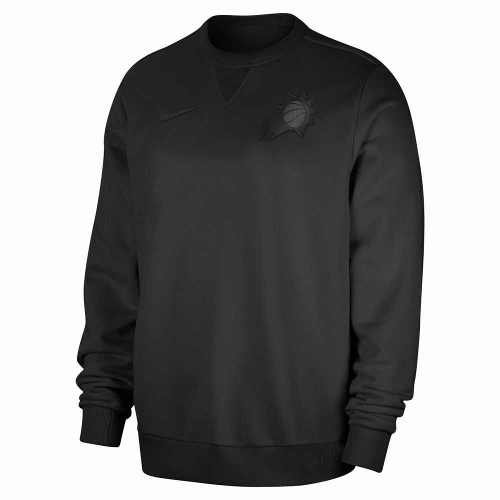 Phoenix Suns Authentic Standard Issue Travel Dri-FIT Sweatshirt Black - Nike