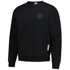Denver Nuggets Authentic Standard Issue Travel Dri-FIT Sweatshirt Black - Nike
