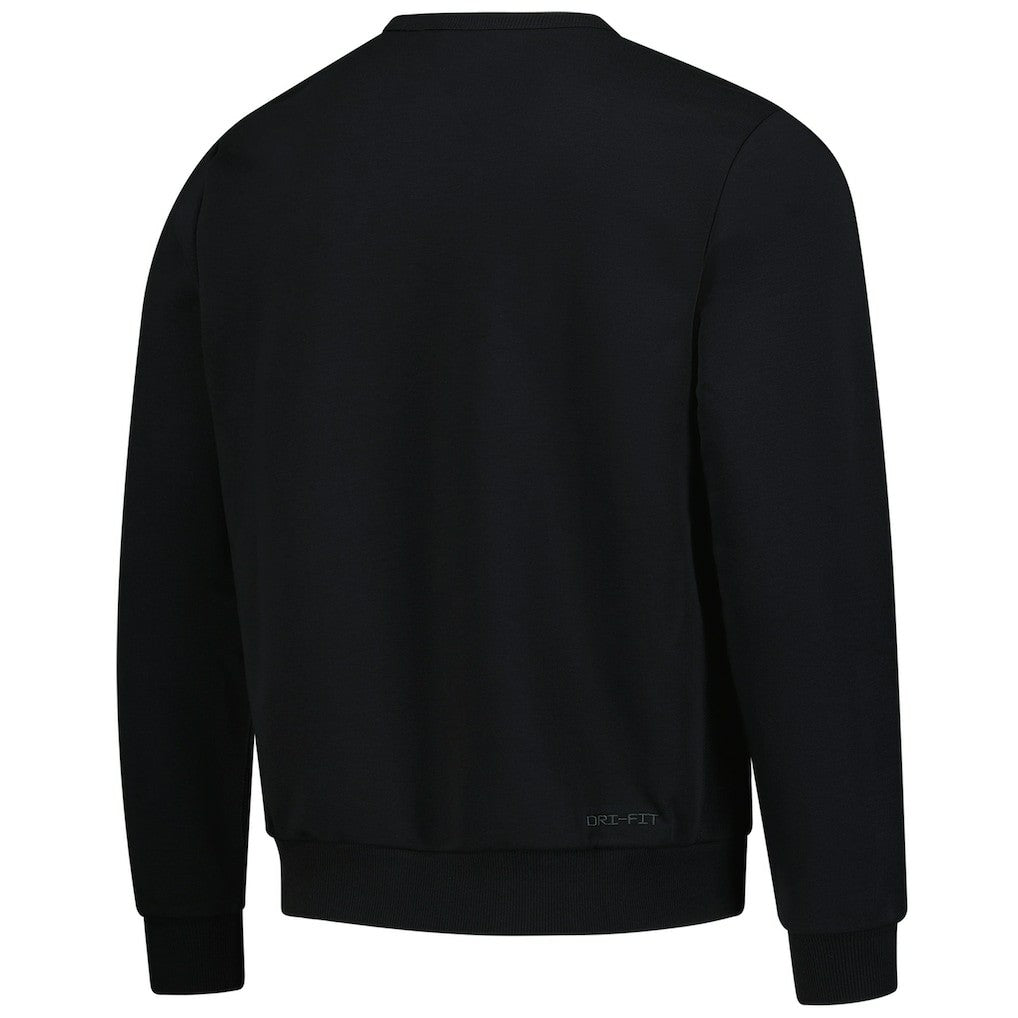 Denver Nuggets Authentic Standard Issue Travel Dri-FIT Sweatshirt Black - Nike