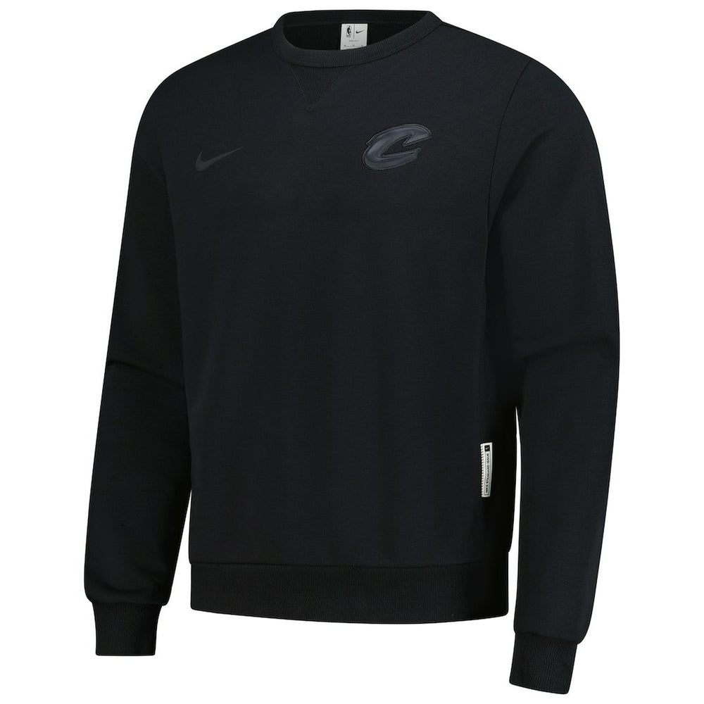 Cleveland Cavaliers Authentic Standard Issue Travel Dri-FIT Sweatshirt Black - Nike