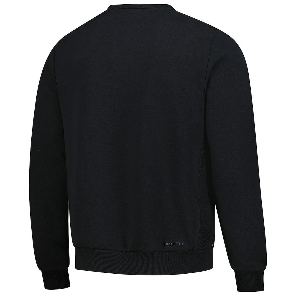 Cleveland Cavaliers Authentic Standard Issue Travel Dri-FIT Sweatshirt Black - Nike