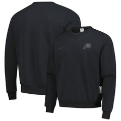 Indiana Pacers Authentic Standard Issue Travel Dri-FIT Sweatshirt Black - Nike