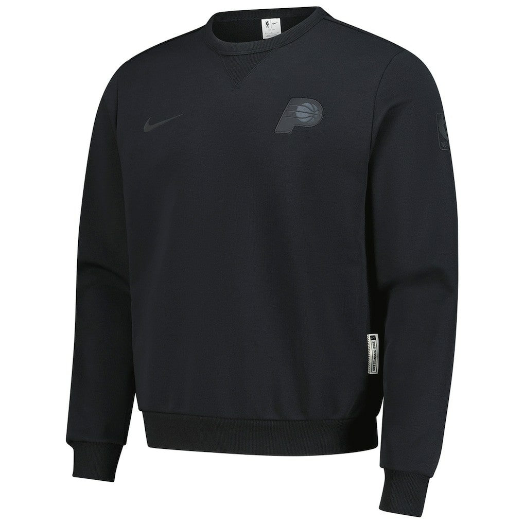 Indiana Pacers Authentic Standard Issue Travel Dri-FIT Sweatshirt Black - Nike