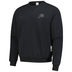 Indiana Pacers Authentic Standard Issue Travel Dri-FIT Sweatshirt Black - Nike