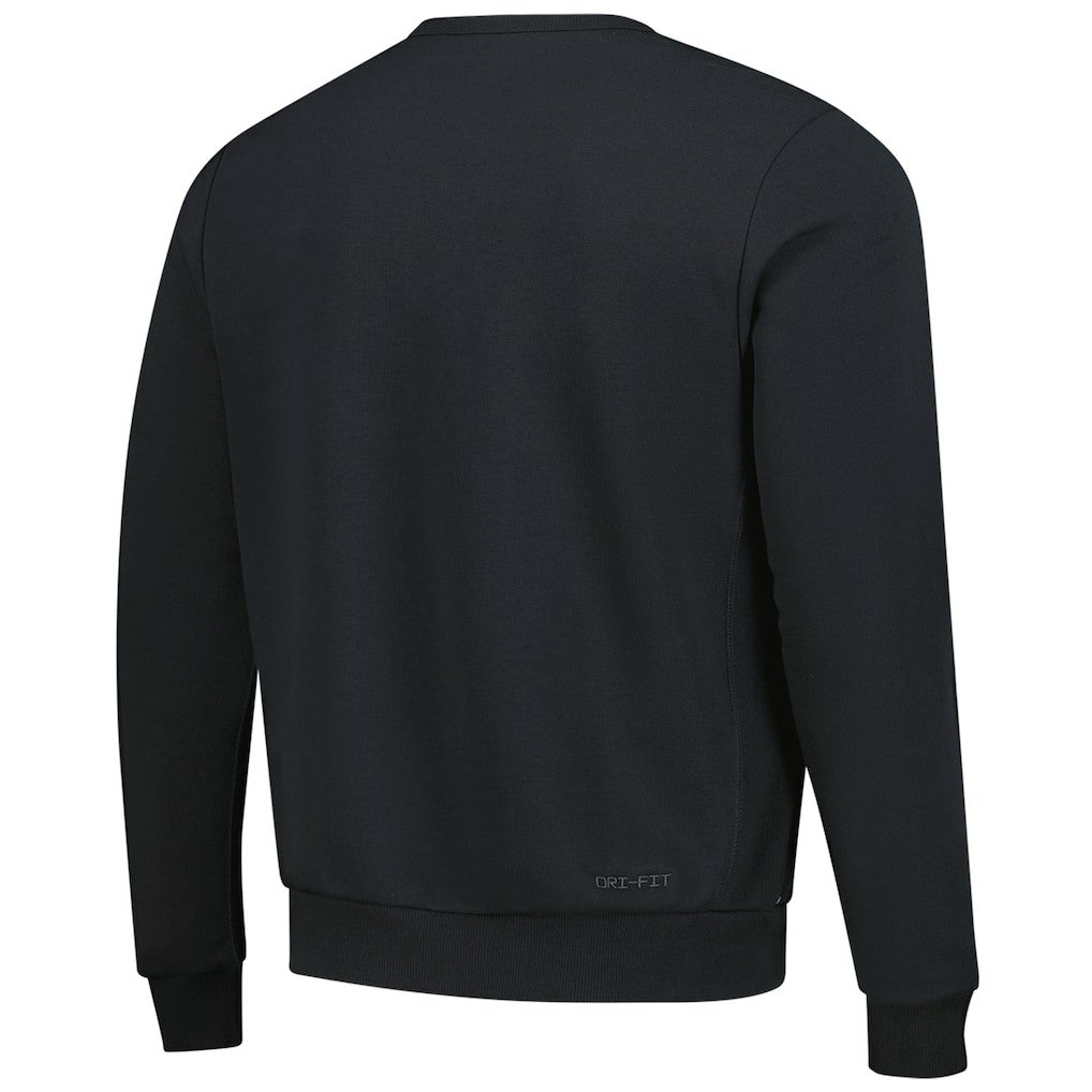 Indiana Pacers Authentic Standard Issue Travel Dri-FIT Sweatshirt Black - Nike
