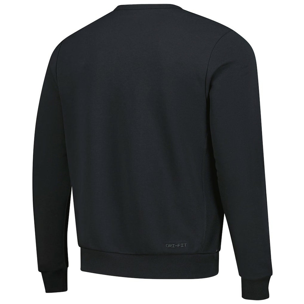 Indiana Pacers Authentic Standard Issue Travel Dri-FIT Sweatshirt Black - Nike