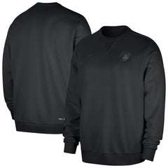 Boston Celtics Authentic Standard Issue Travel Dri-FIT Sweatshirt Black - Nike