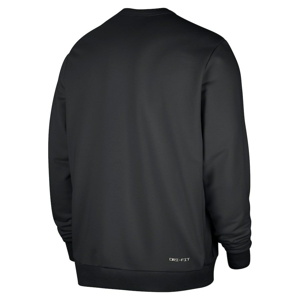 Chicago Bulls Authentic Standard Issue Travel Dri-FIT Sweatshirt Black - Nike
