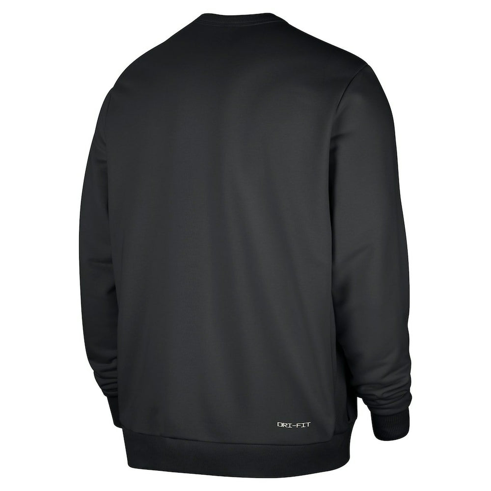 Chicago Bulls Authentic Standard Issue Travel Dri-FIT Sweatshirt Black - Nike