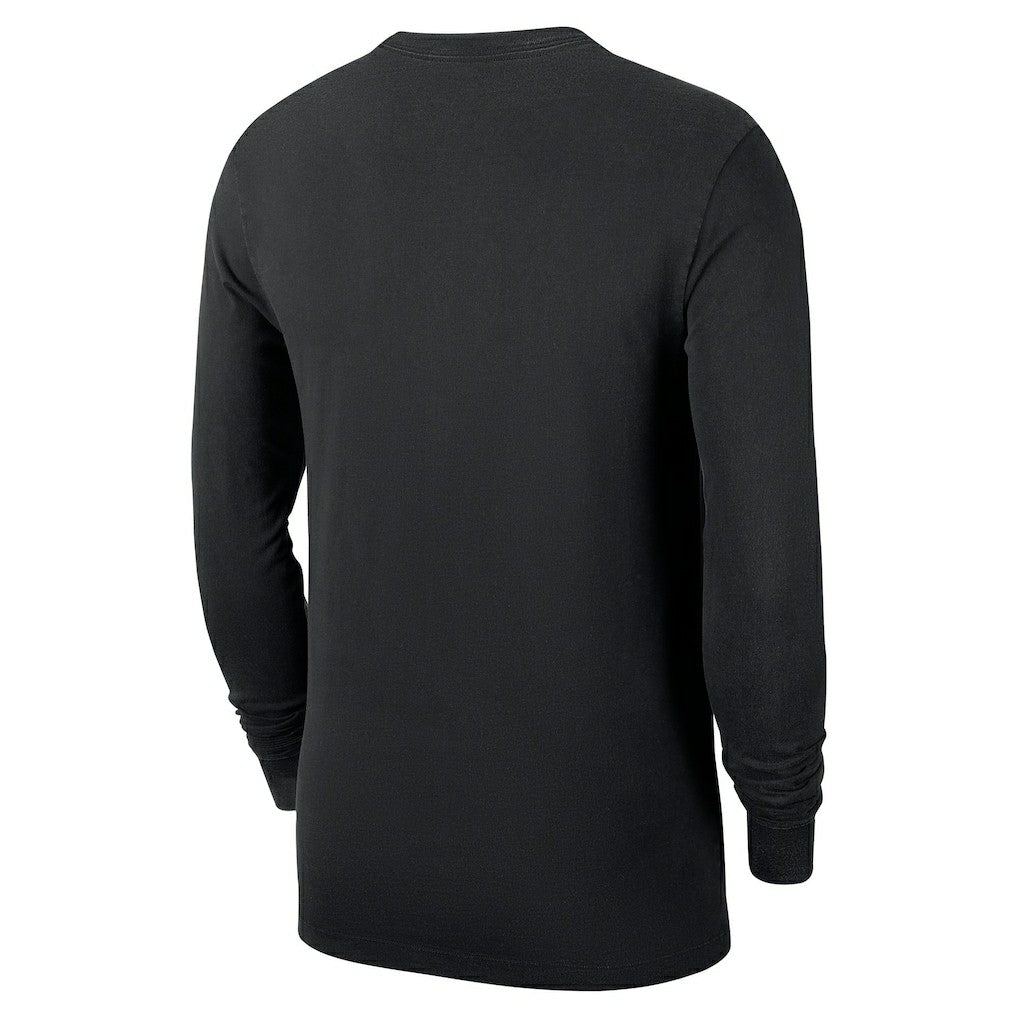 Boston Celtics Authentic Long Sleeve Practice T-Shirt Black - Nike outlet