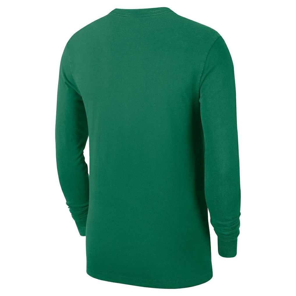 Boston Celtics Authentic Long Sleeve Practice T-Shirt Kelly Green - Nike outlet