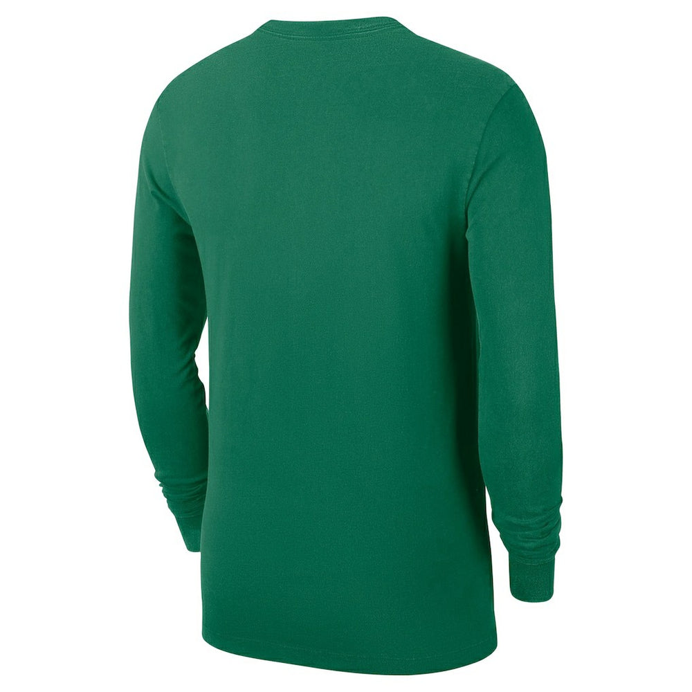 Boston Celtics Authentic Long Sleeve Practice T-Shirt Kelly Green - Nike outlet