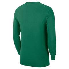 Boston Celtics Authentic Long Sleeve Practice T-Shirt Kelly Green - Nike outlet