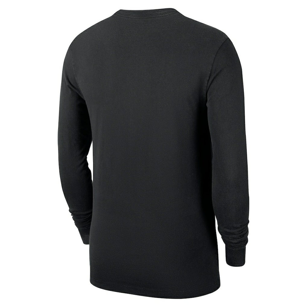Cleveland Cavaliers Authentic Long Sleeve Practice T-Shirt Black - Nike