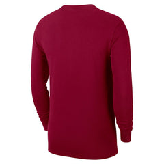 Cleveland Cavaliers Authentic Long Sleeve Practice T-Shirt Wine - Nike