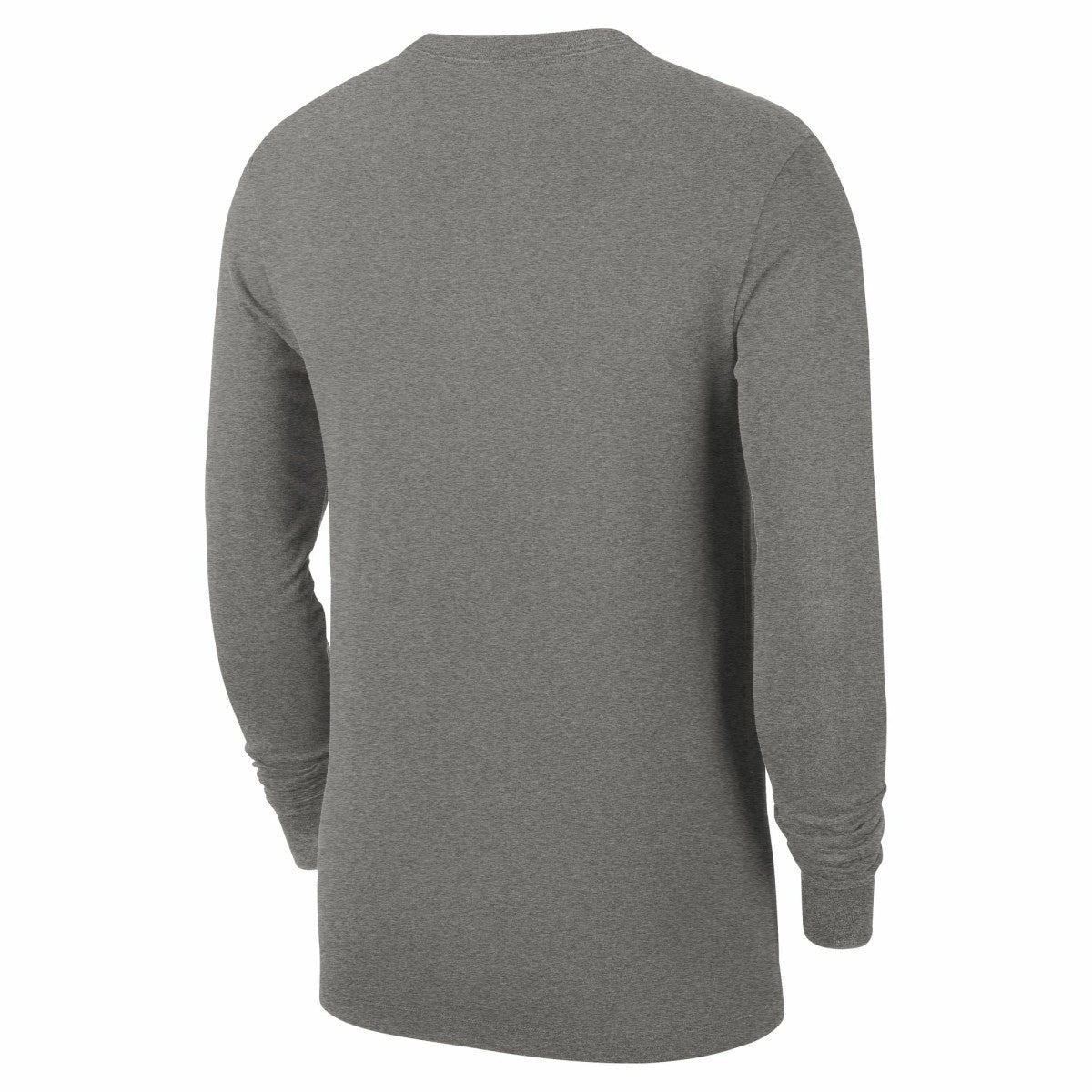 San Antonio Spurs Authentic Long Sleeve Practice T-Shirt Charcoal - Nike