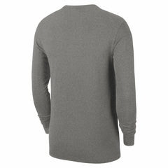 San Antonio Spurs Authentic Long Sleeve Practice T-Shirt Charcoal - Nike