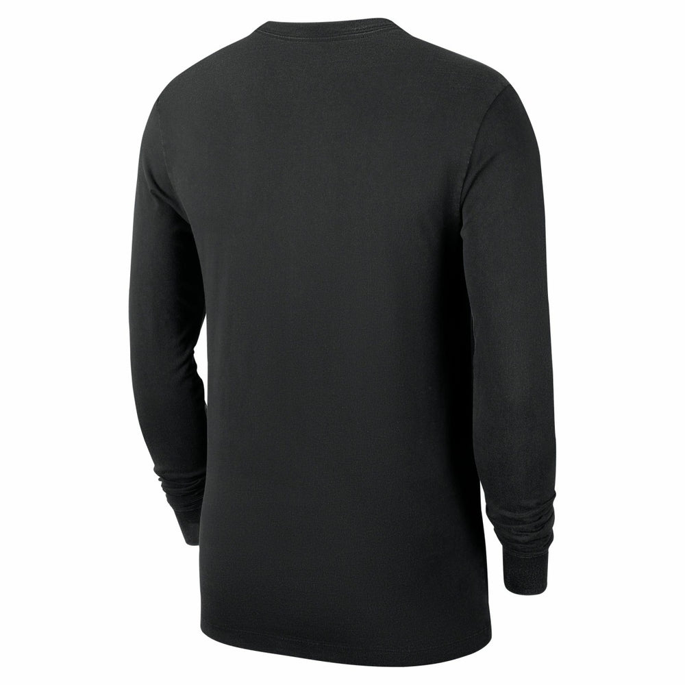 Sacramento Kings Authentic Long Sleeve Practice T-Shirt Black - Nike