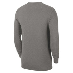 Philadelphia 76ers Authentic Long Sleeve Practice T-Shirt Charcoal - Nike