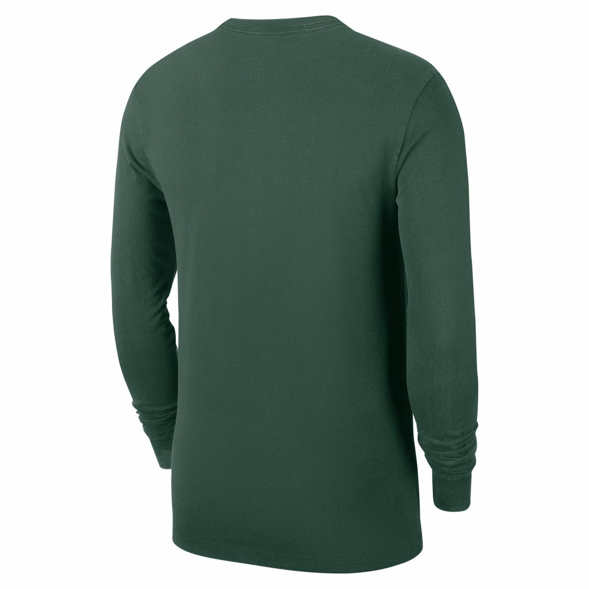 Milwaukee Bucks Authentic Long Sleeve Practice T-Shirt Hunter Green - Nike