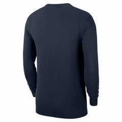 Minnesota Timberwolves Authentic Long Sleeve Practice T-Shirt Navy - Nike