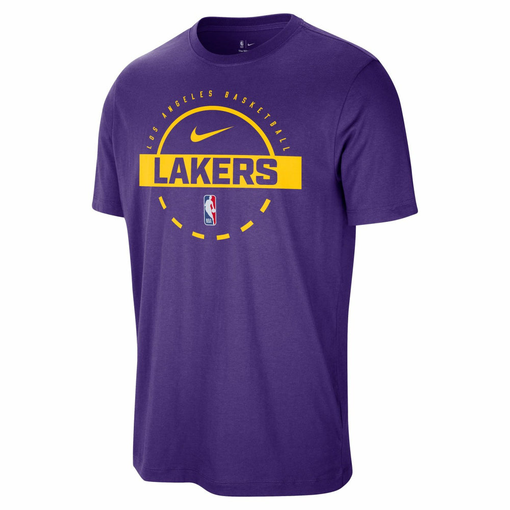 Los Angeles Lakers Authentic Practice T-Shirt Purple - Nike