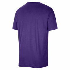 Los Angeles Lakers Authentic Practice T-Shirt Purple - Nike