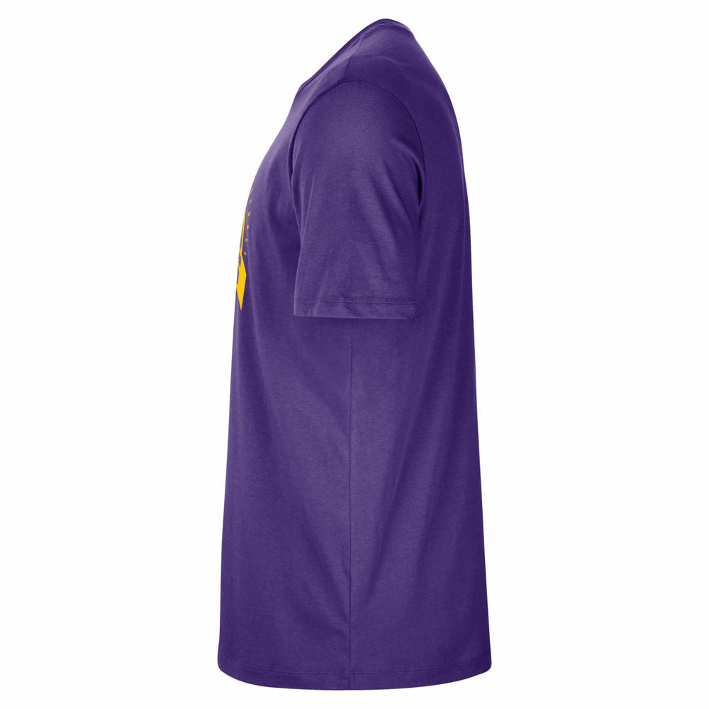 Los Angeles Lakers Authentic Practice T-Shirt Purple - Nike