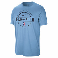 Memphis Grizzlies Authentic Practice T-Shirt Light Blue - Nike outlet