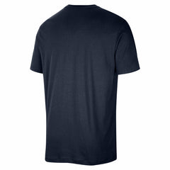 Memphis Grizzlies Authentic Practice T-Shirt Navy - Nike