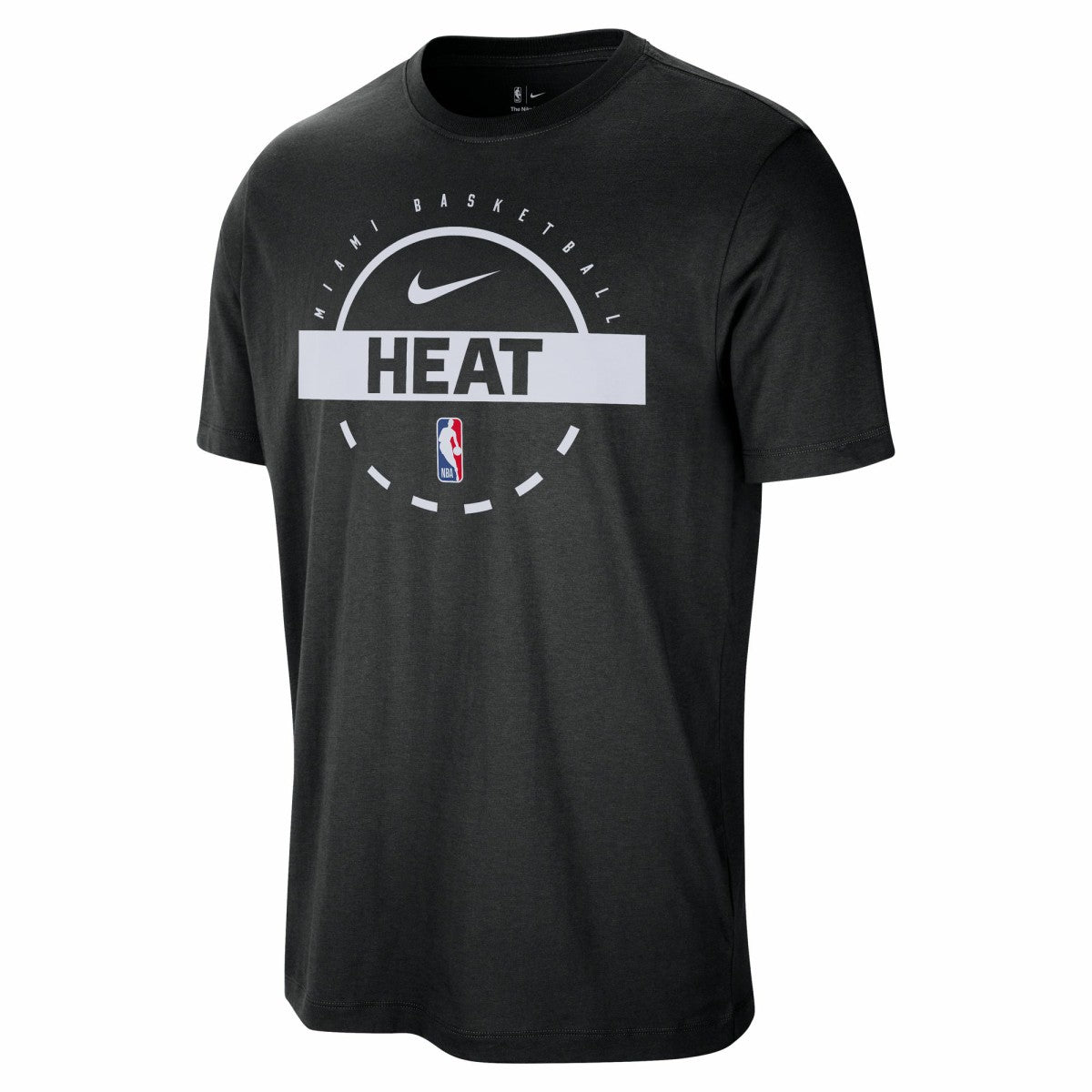 Miami Heat Authentic Practice T-Shirt Black - Nike