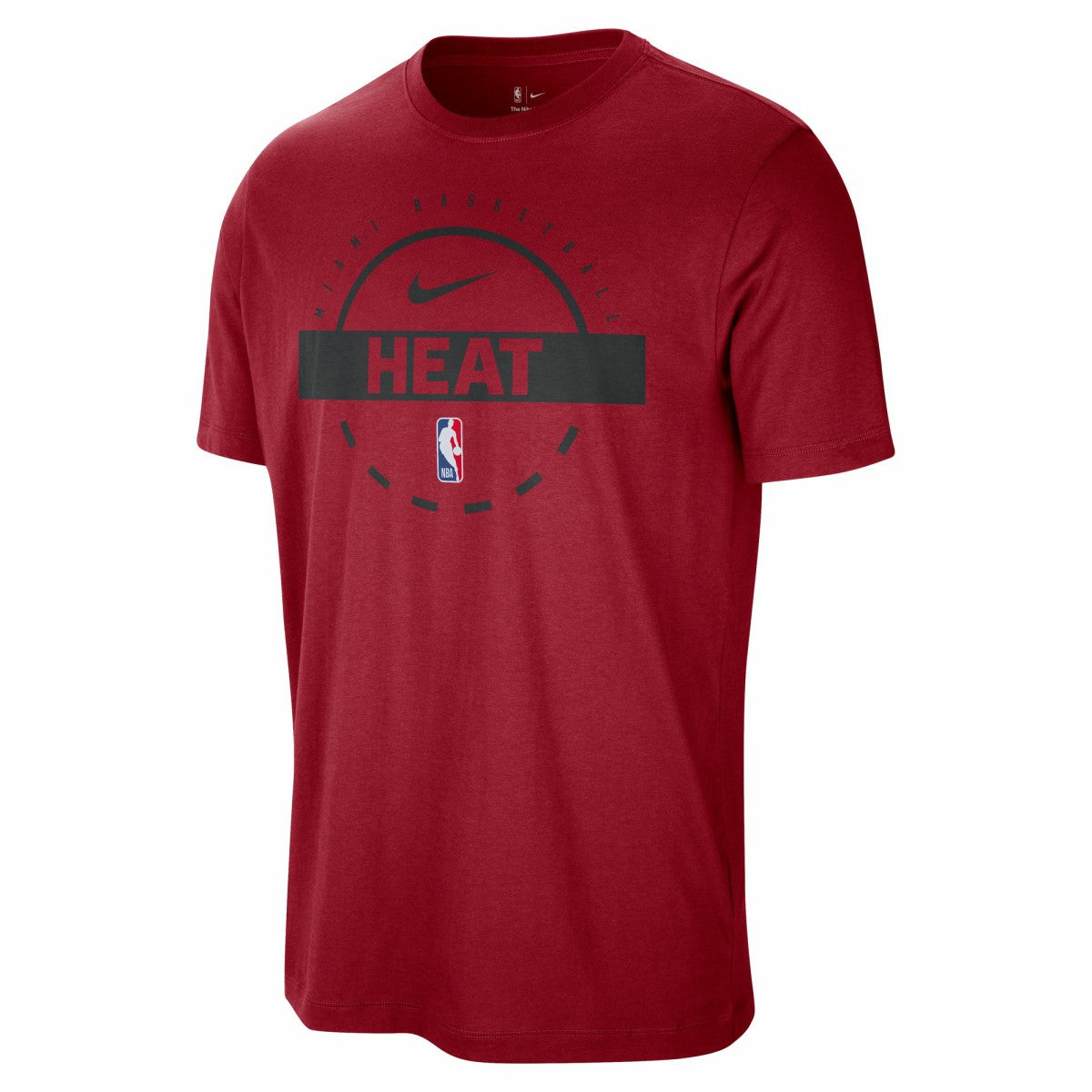 Miami Heat Authentic Practice T-Shirt Red - Nike
