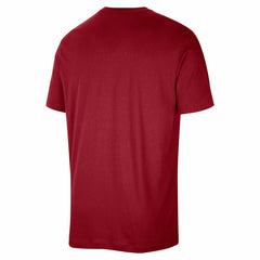 Miami Heat Authentic Practice T-Shirt Red - Nike