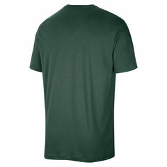 Milwaukee Bucks Authentic Practice T-Shirt Hunter Green - Nike
